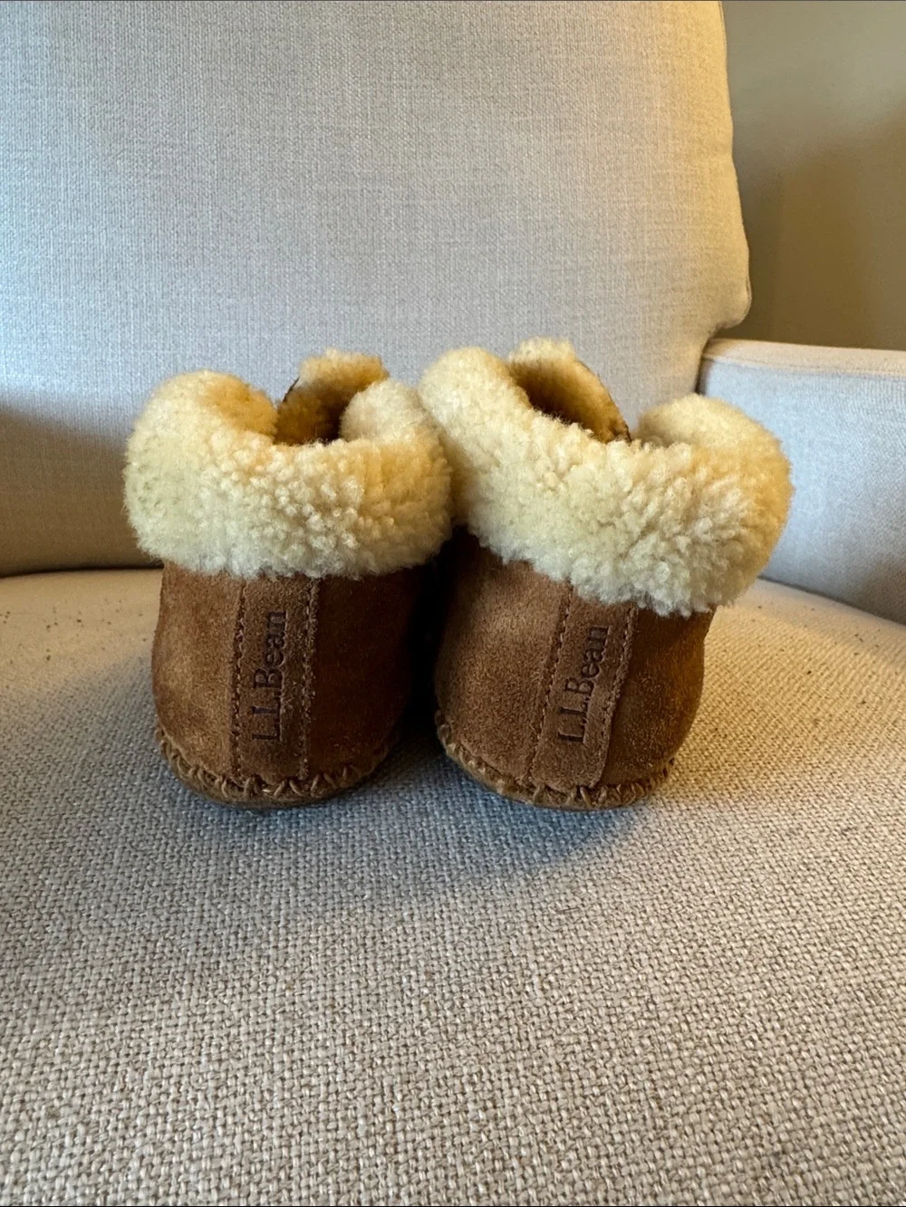 L.L. Bean soft brown